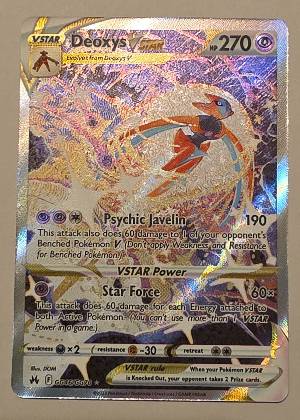 Deoxys VSTAR, graded 9.0