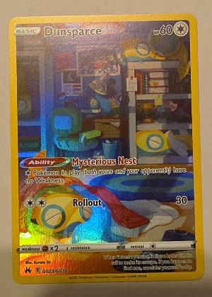Dunsparce, graded 9.0