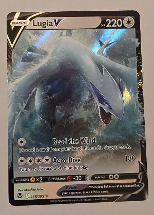 Lugia V, graded 9.0