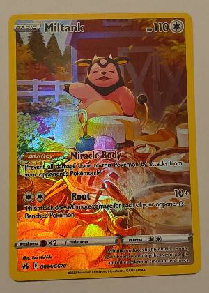 Miltank, graded 9.0