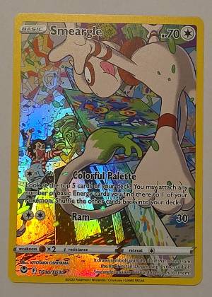 Smeargle, graded 9.0