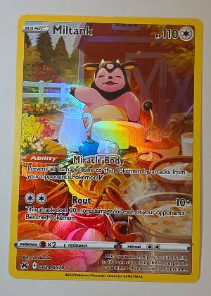 Miltank, graded 9.0
