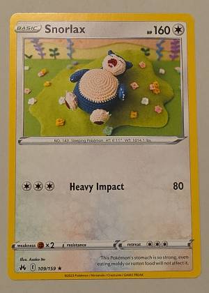 Snorlax, graded 9.0