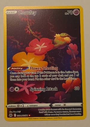 Comfey, graded 9.0