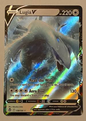Lugia V, graded 9.0