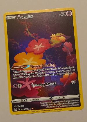 Comfey, graded 9.0