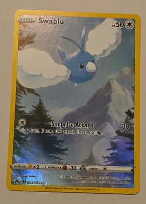 Swablu, graded 9.0