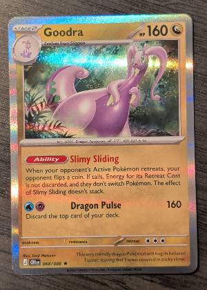 Goodra graded 8