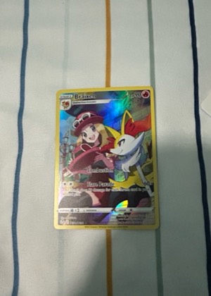 Braixen, graded 9.0