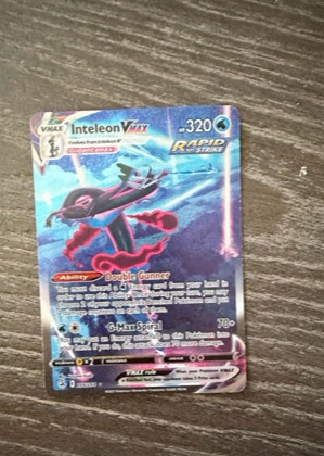 Inteleon VMAX (Alternate Art Secret), graded 8.5
