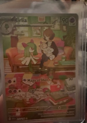Kirlia, graded 9.0
