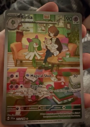 Kirlia - 212/198 graded 8.5