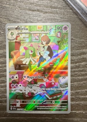 Kirlia, graded 9.0