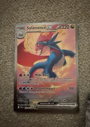 Salamence ex, graded 9.0