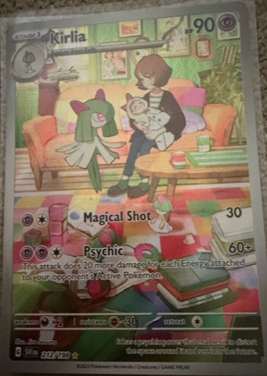 Kirlia, graded 8.5