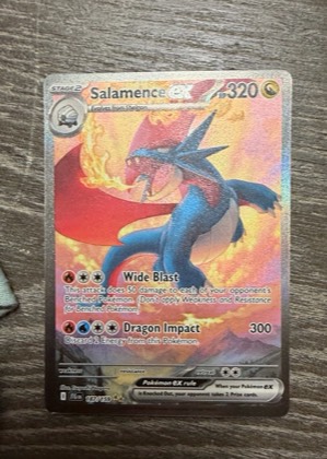 Salamence ex, graded 9.5
