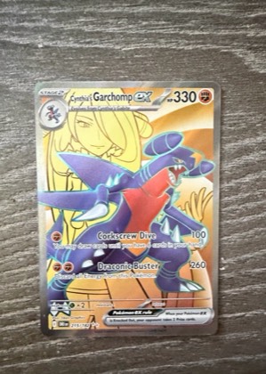 Cynthia's Garchomp ex - 215/182 graded 9