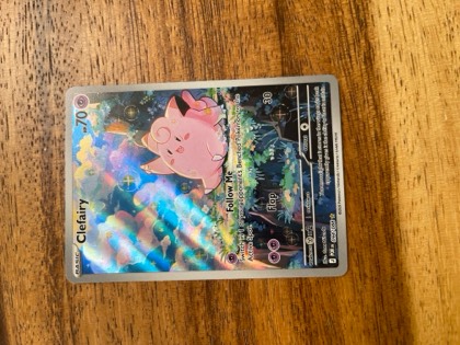Clefairy, graded 9.0