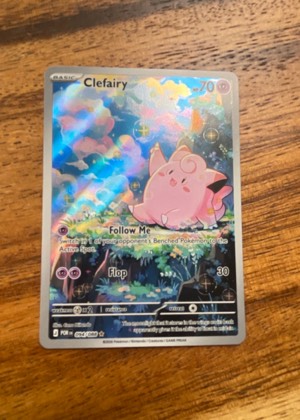 Clefairy graded 8.5