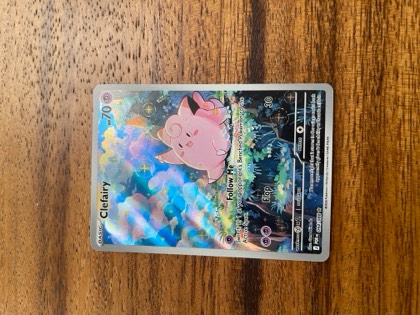 Clefairy, graded 9.5