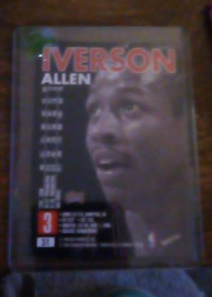 Allen Iverson, graded 7.5