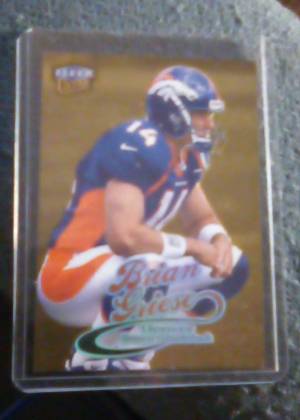 Brian Griese, graded 7.5
