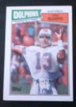 Dan Marino, graded 7.5