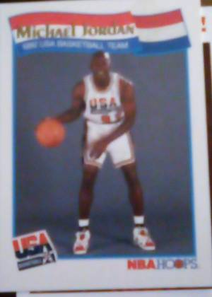 Michael Jordan, graded 7.5