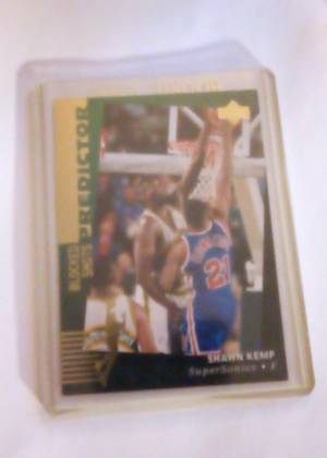 Shawn Kemp, graded 8.0