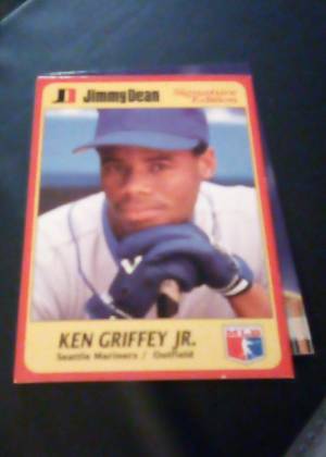 Ken Griffey Jr., graded 7.5