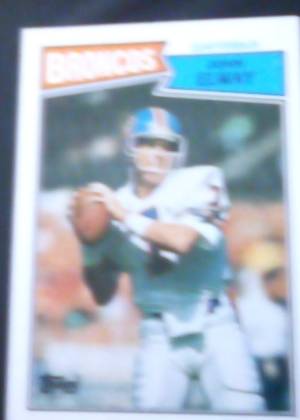 John Elway, graded 8.0