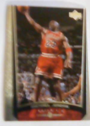 Michael Jordan, graded 7.5