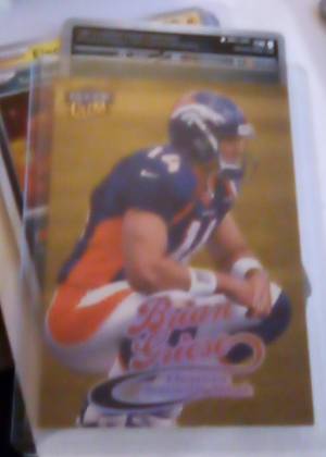 Brian Griese, graded 7.5