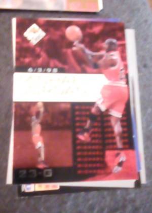 Michael Jordan, graded 7.5