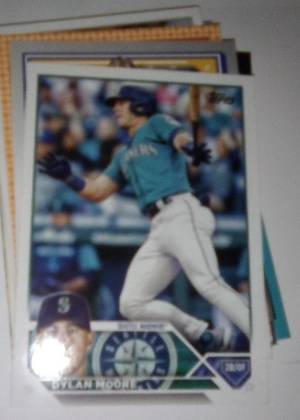 Dylan Moore, graded 8.0