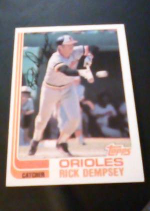 Rick Dempsey, graded 8.0