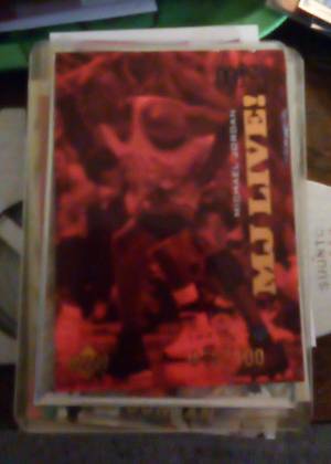 Michael Jordan, graded 7.5