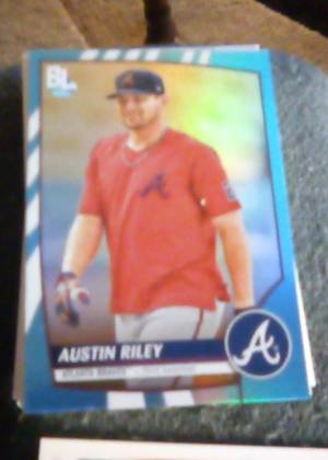 Austin Riley, graded 7.5