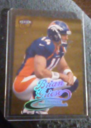 Brian Griese, graded 7.5