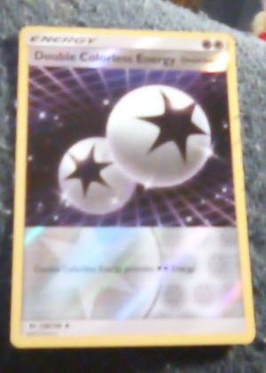 Double Colorless Energy, graded 7.5