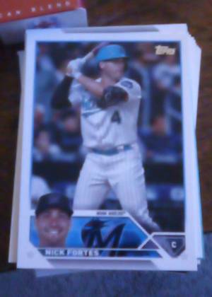 Nick Fortes, graded 7.5