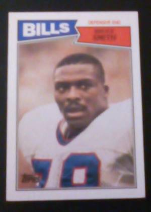 Bruce Smith, graded 7.5