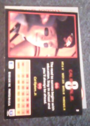 Cal Ripken, graded 7.5
