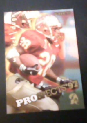 Warrick Dunn, graded 7.5