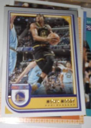 Moses Moody, graded 8.0