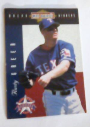 Rusty Greer, graded 7.5