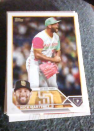 Nick Martinez, graded 7.5