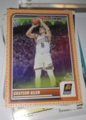 Grayson Allen, graded 8.0
