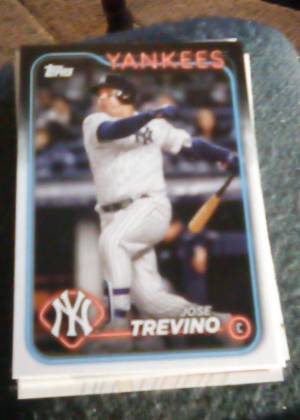 Jose Trevino, graded 8.0
