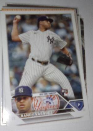 Randy Vasquez, graded 8.0